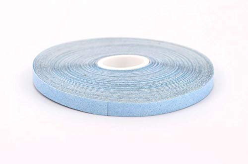 "Lace Front Support" Hair Extensions Tape Double Sided Roll Tapes Stickers Adhesive for Men Hair System Replacement Toupee Hair Extension Wig Bundles Hair Weave Closure(36 Yards & 0.8CM)