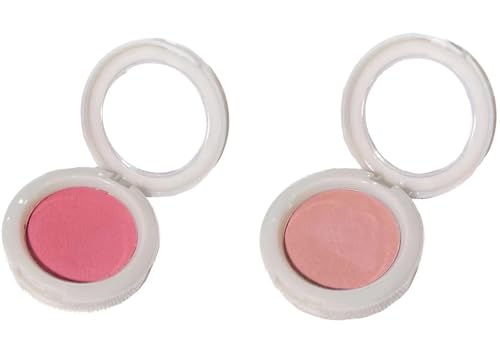 Zoeyirou Powder Blush Set, Lightweight, Smooth, Natural Powder Blush with Long-Lasting All-Day Face Enhancing Makeup Color, Blends Easily?2 Count (2, SET B, medium)