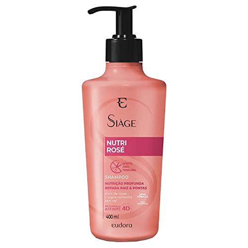 Shampoo Siàge Nutri Rose 400ml