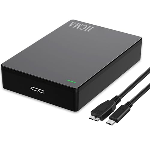 Amazon | 【Amazon.co.jp 限定】HCMA 外付けHDD 外付けハードディスク