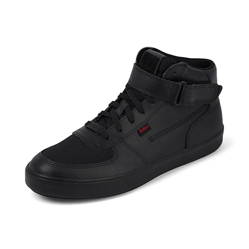 Kickers Tovni Hi Mix Mesh Text, Zapatos Hombre Imagen de Kickers Tovni Hi Mix Mesh Text, Zapatos Hombre