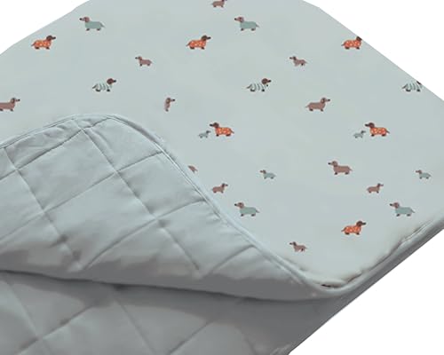 Image of GUNAMUNA Cloud Blanket - Ultra-Soft Baby Blanket, 1.0 TOG, Perfect for Tummy Time, Toddler 57 inch x 39 inch, Woof