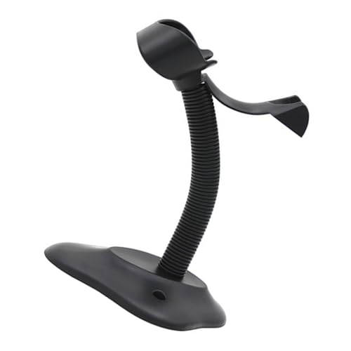 Soporte para escáner de mano Gatuida 2 piezas base de exploración de páginas negro 5