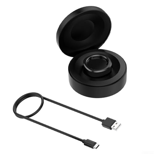Funda de carga para anillo RingConn con indicador LED inteligente de batería 6