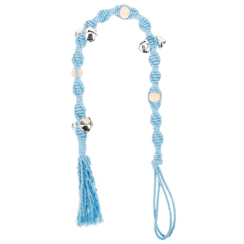 BESPORTBLE Dog Door Bell Puppy Bell Delicate Dog Doorbell Portable Training Pet Doorbells Home Use