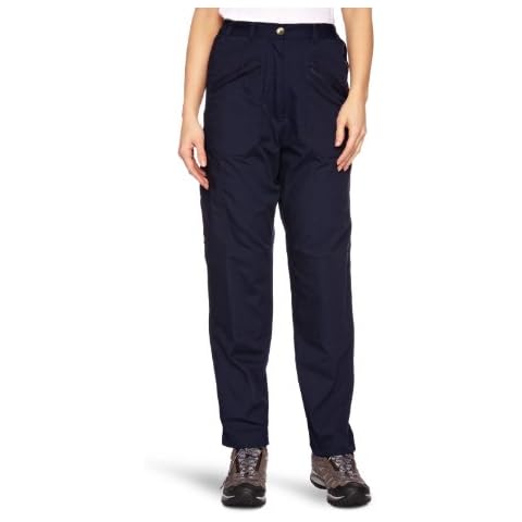 Regatta Women's Action II Trousers in Navy Cover