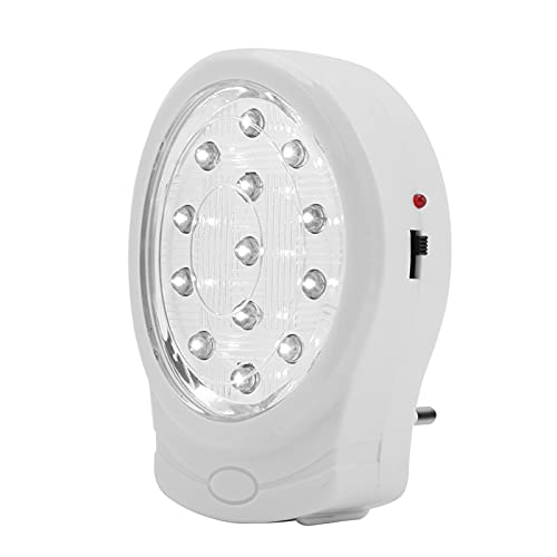 Lamp, Home Emergency Lights,13 LED Rechargeable Home Emergency Light Automatic Power Failure Outage Lamp, commercial emergency light fixtures