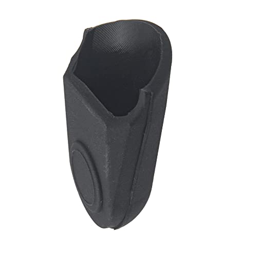 2Pcs Yootones Rubber Mouthpiece Cap Durable Mouthpiece Protector Compatible With Saxophone Mouthpiece Cap Clarinet Mouthpiece Protective Cap (Black) #TOP2