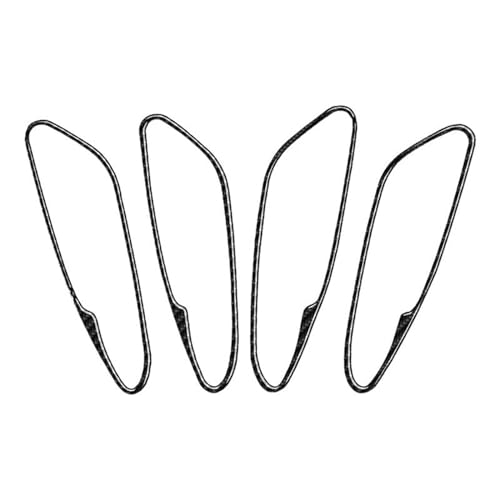 Bandes décoratives poignée porte intérieure voiture moulures noires x4