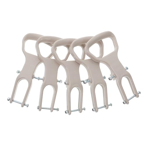 Happyyami 1 Set Replacement Mop Handle Plastic Squeezer with Pull Ring Design for Sponge Mops Easy Installation Distance Efficient Water Squeezing Household Cleaning