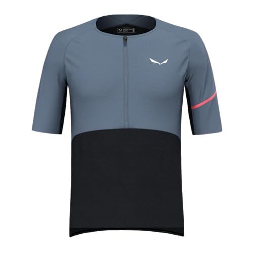 T-shirt Salewa Vento Am Hz Homme : confort thermique pour vos randonnées
