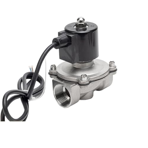 Électrovanne normalement fermée DN25 220V résistante à la pression 10P - 5