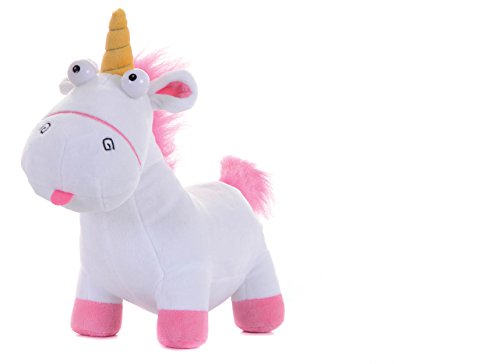 WHITEHOUSE LEISURE Licorne Agnès env. 16 cm – Minion – Peluche – Film Moi, Moche et Méchant – Despicable Me 2 – Doudou – Peluche – Animaux püsch –...