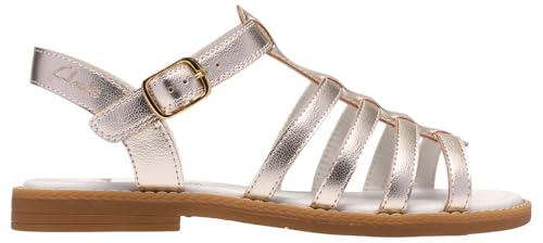 Clarks Luana Hope K. basket champagne enfant fille garçon confortable taille 2