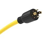 Champion Power Equipment 25-Foot 30-Amp 125/250-Volt Fan-Style Generator Extension Cord (L14-30P to four 5-20R) - Image 7
