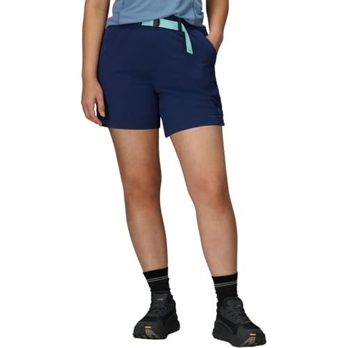 Outdoor Research Pantalones cortos Ferrosi para mujer, entrepierna de 5 pulgadas, Cenote, M