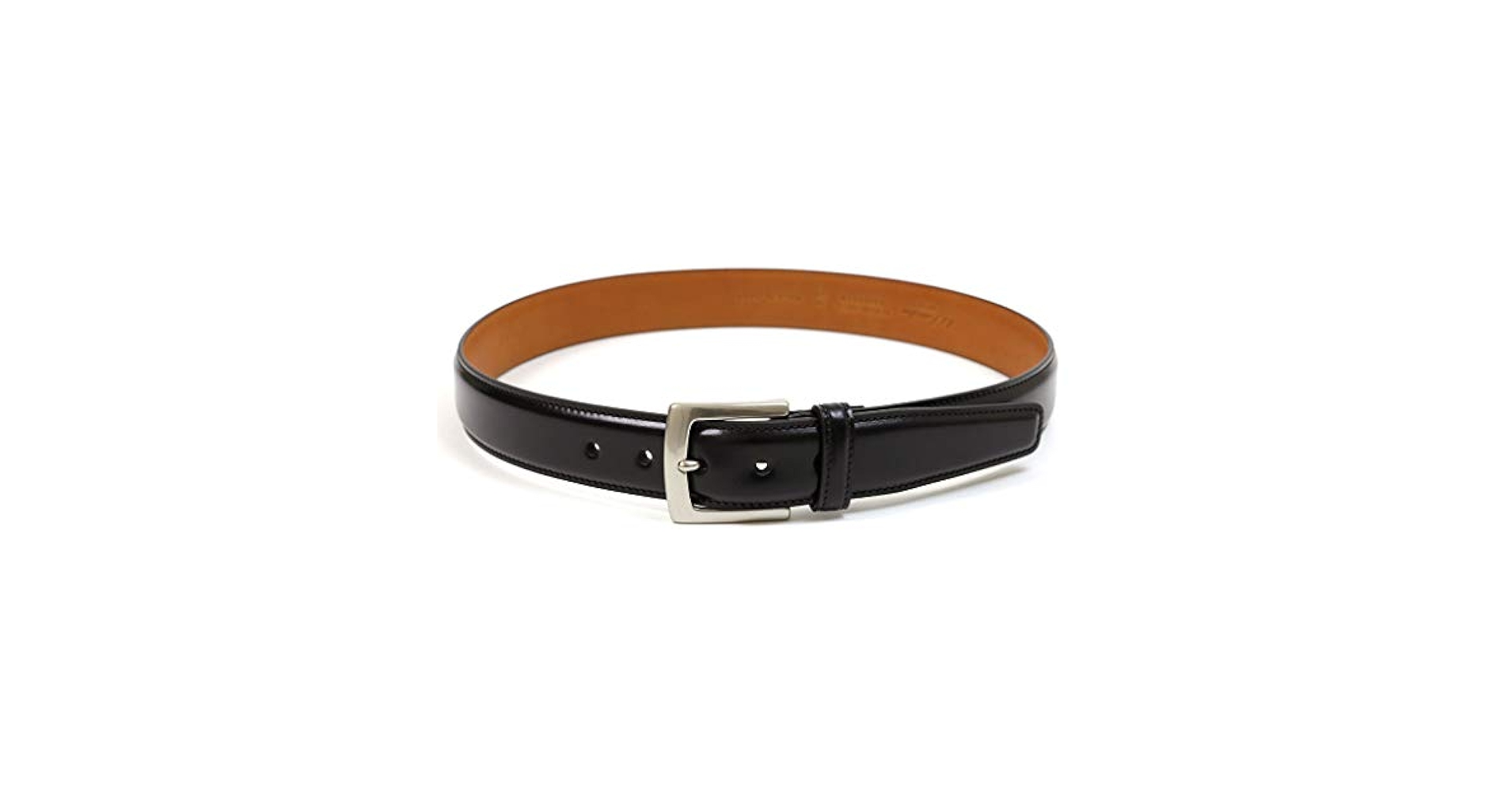 新品　k.t. lewiston コードバン ベルト 30/75 ブラック Amazon | KTルイストン コードバンドレスベルト 32mm ブラック