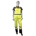 Radians RW30-ES1Y-L General Purpose Rain Bib, Large