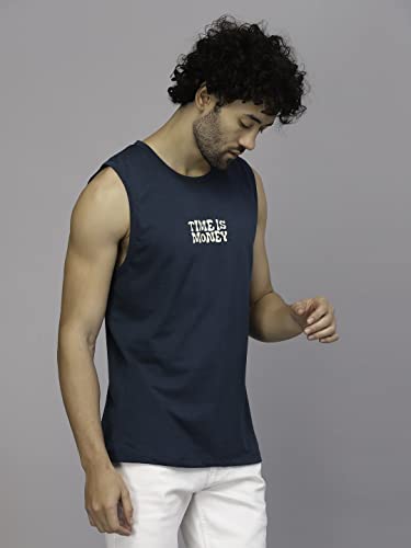 Image of RIGO Men's Solid Slim Fit Vest (SD05231071 Teal