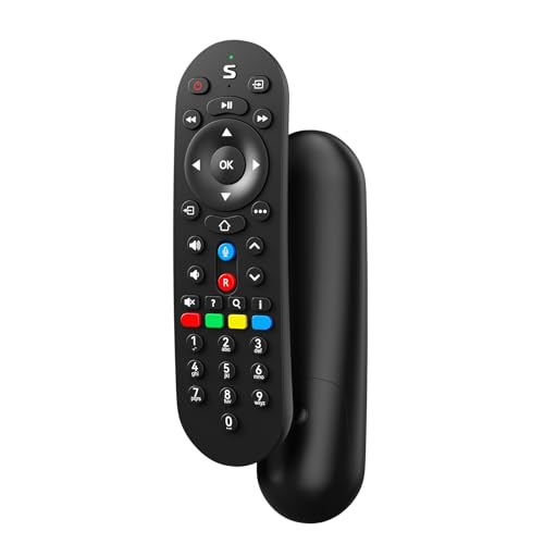 WKOLF New Voice replacement remote control for Sky Q 1TB 2TB box and Mini Box