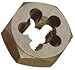 Westward 10M971 Hex Rethrading Die, Std 5/8In, 11 Pitch