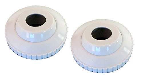 Swimming Pool Return Jet Directional Eyeball with Ring 2 Pack