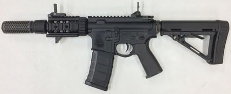 Amazon | BOLT PMC-Q B.R.S.S.BK | サブマシンガン 通販
