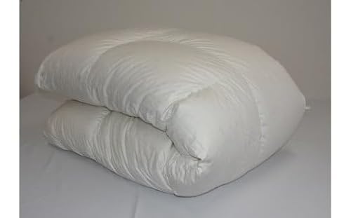 2層式キルト羽毛掛けふとんポーランド産マザーホワイトグースダウン93% シングル