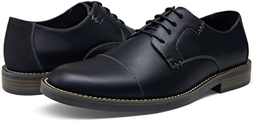 Image of Jousen Men's Dress Shoes Retro Casual Dress Shoes for Men