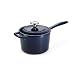 Tramontina Enameled Cast Iron Covered Sauce Pan, 2.5-Quart, Gradated Cobalt