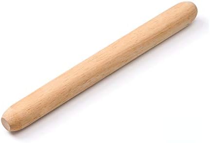 Rolling Pin, Wooden Dumpling Rolling Pin for Baking Pizza Dough Roller 15.7 inches