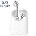 Produktbild Bluetooth Kopfhörer in Ear, Kabellos Kopfhörer TWS Bluetooth 5.0 Headset Noise Cancelling Ohrhörer mit Mikrofon und Tragbare Ladehülle (Weiß)