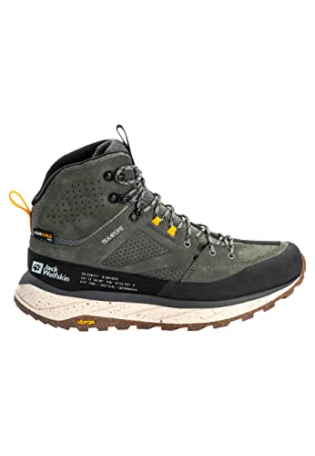 Image of Jack Wolfskin mens Terraquest Texapore Mid M