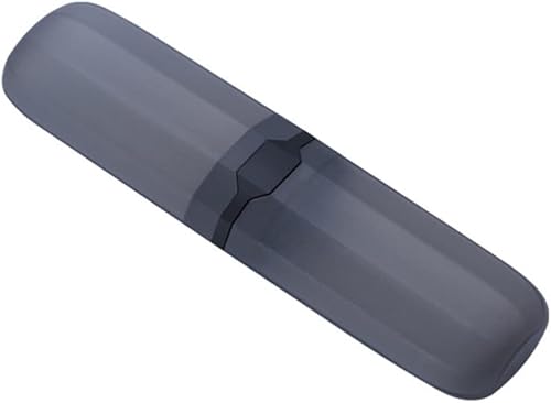 Miniatura 2 de Healifty 4 fundas portátiles para cepillos de dientes, soporte de almacenamiento de viaje ligero para cepillo de dientes y pasta de dientes, diseño