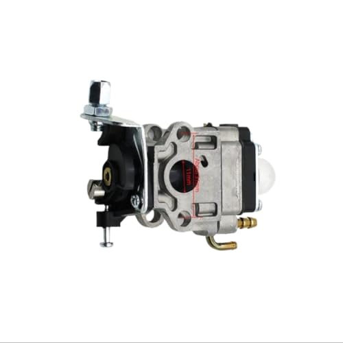 Carburateur 11mm pour réparer un taille-haie 2 temps qui cale en herbe