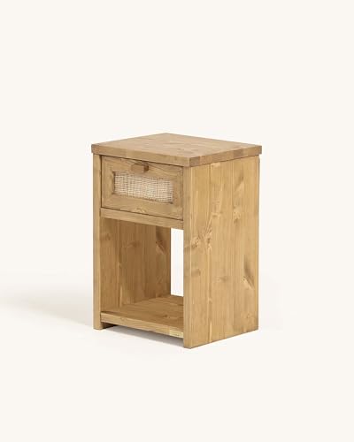 HANNUN: Mesita de Noche con cajón Tayen