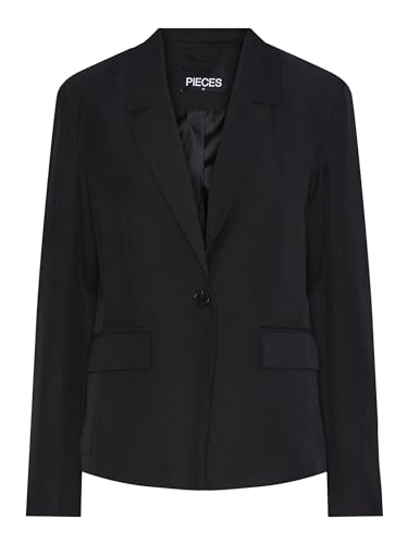 Blazer Pcsimone PIECES femme veste ajustée chic manche longue slim fit tailleur