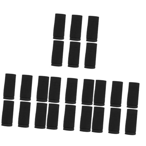 VANZACK 4sets Elastic Webbing Belt Loop Holders Practical Hiking Strap Retainer for Backpacks and Outdoor Gear 6pcs*4