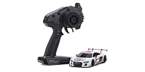 Kyosho Radio Control Mini-Z RWD Series Ready Set Audi Sport R8 LMS - 32323AS-B
