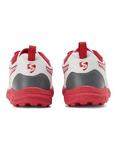 Image of SG Savage Stud Prime Cricket Shoes - Durable PVC Upper, EVA Cushioning & Superior Traction