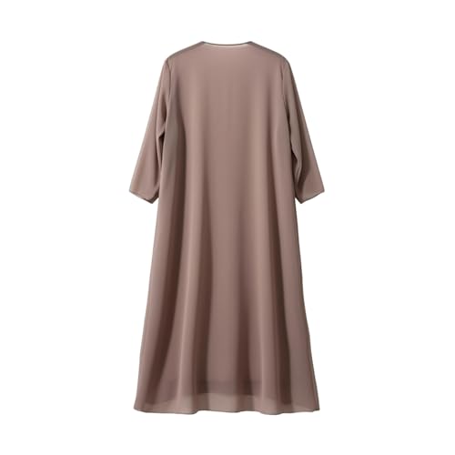 Robe Longue Femme Imprimé Boho fluide de plage et ensemble haut bretelles avec jupe haute - 2