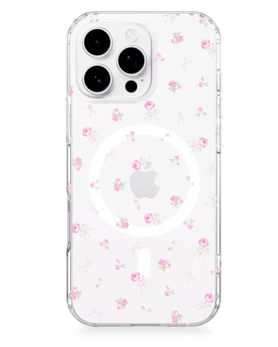 Coque iPhone 16 Pro Max protection fine antichoc rose Magsafe 6,9 pouces