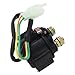 Motorcycle Relay Solenoid 169CC Compatible with Automotive Motorcycle Parts Phoenix 200 Sawtooth 200 UTV RZR 170 for Part Number 0452761