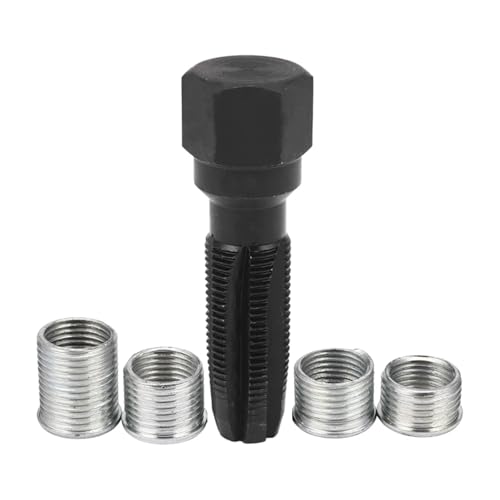 ZYSFSH [Replacement] 14mm for Spark for Plug Thread Repair Kit Rethread Tool Kit Reamer Tap M14x1.25