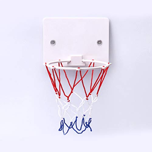 BESPORTBLE 1 conjunto de cesta de basquete infantil montada na parede mini conjunto de basquete durá
