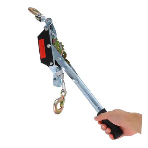 Treuil manuel à cliquet extracteur de câble léger pour simplifier le tirage de ligne