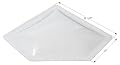 ICON RV Skylight - NSL2814W - White