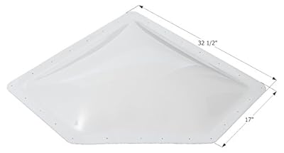 ICON RV Skylight - NSL2814W - White
