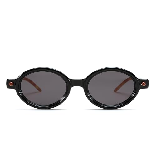 Retro Oval Sunglasses for Women and Men Fashion Small Oval Sunglasses 90s Vintage2