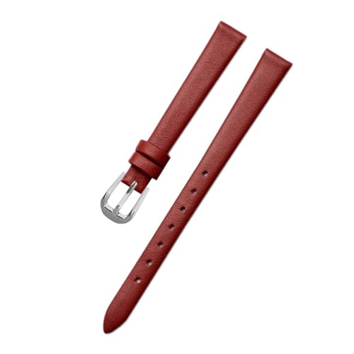 Bracelet de montre en cuir SiChouwz mini taille blanc ou rouge pour femme